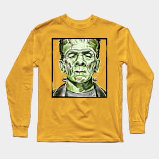 Framed Frankenstein Long Sleeve T-Shirt